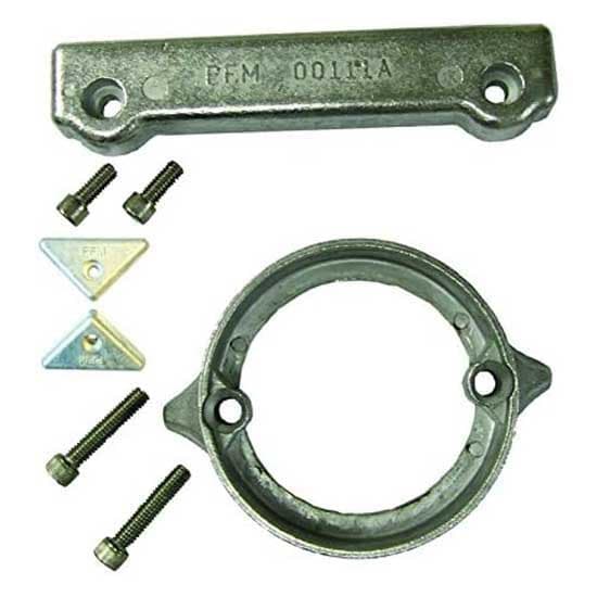 Martyr Anodes Aluminium Anode Sæt Volvo 290 Dual Prop Søvfarvet