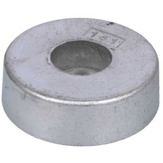 Super Marine Aksel Zink Anode Baglieto Ano141 Søvfarvet 125 x 38 mm
