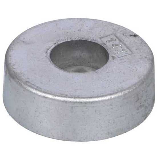 Super Marine Aksel Zink Anode Baglieto Ano141 Søvfarvet 125 x 38 mm