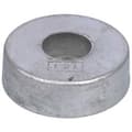 Miniatyrbillede 8 af 10: Super Marine Aksel Zink Anode Baglieto Ano141 Søvfarvet 125 x 38 mm