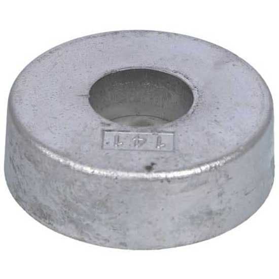 Super Marine Aksel Zink Anode Baglieto Ano141 Søvfarvet 125 x 38 mm