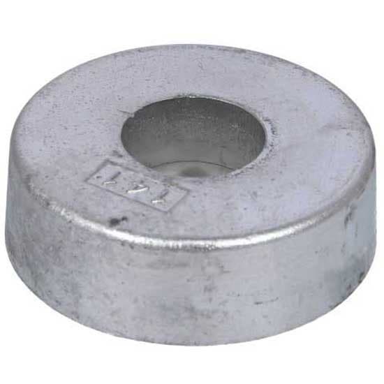 Super Marine Aksel Zink Anode Baglieto Ano141 Søvfarvet 125 x 38 mm