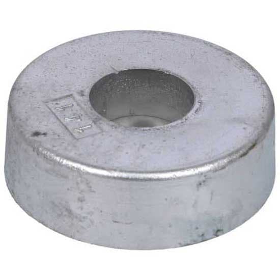 Super Marine Aksel Zink Anode Baglieto Ano141 Søvfarvet 125 x 38 mm