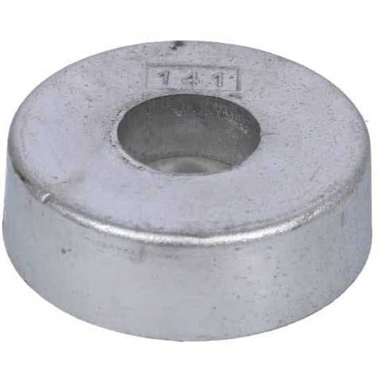 Super Marine Aksel Zink Anode Baglieto Ano141 Søvfarvet 125 x 38 mm