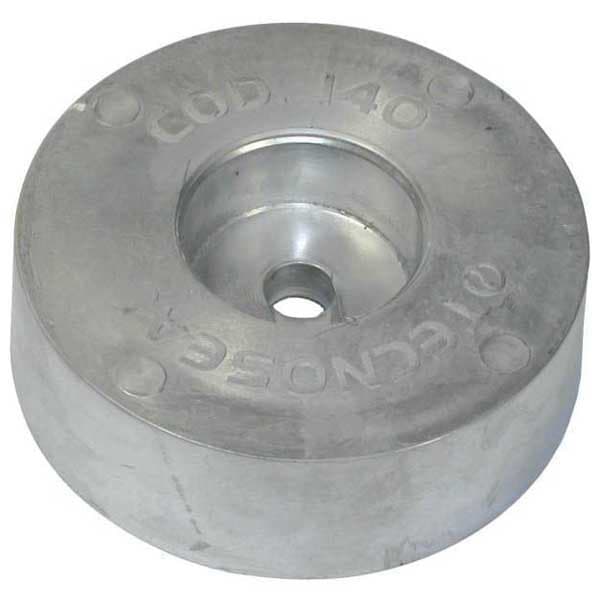 Super Marine Aksel Zink Anode Baglieto Ano141 Søvfarvet 125 x 38 mm