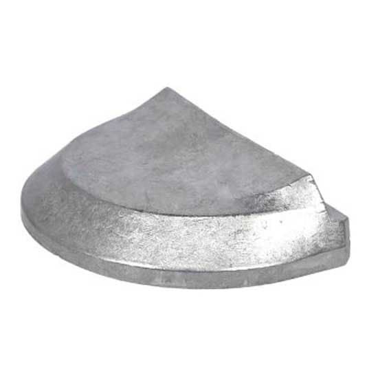 Super Marine Bund Zinkplade Anode Volvo Sx-drive Søvfarvet 145 x 103 x 37 mm