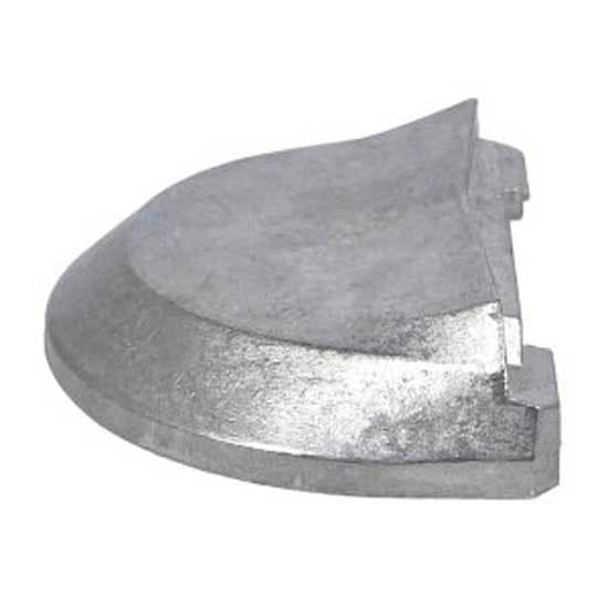 Super Marine Bund Zinkplade Anode Volvo Sx-drive Søvfarvet 145 x 103 x 37 mm