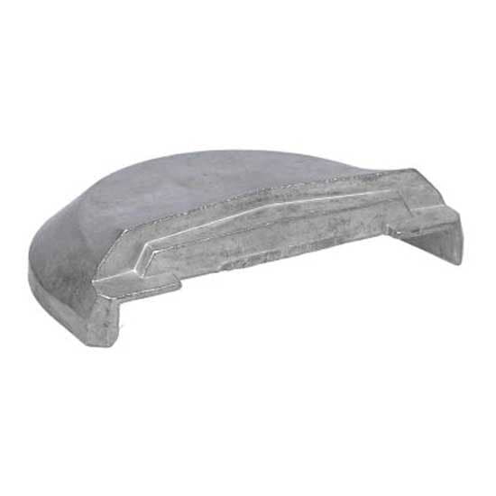 Super Marine Bund Zinkplade Anode Volvo Sx-drive Søvfarvet 145 x 103 x 37 mm