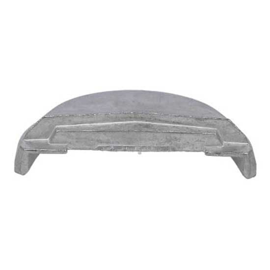 Super Marine Bund Zinkplade Anode Volvo Sx-drive Søvfarvet 145 x 103 x 37 mm
