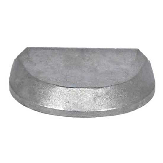 Super Marine Bund Zinkplade Anode Volvo Sx-drive Søvfarvet 145 x 103 x 37 mm