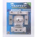 Miniatyrbillede 2 af 3: Martyr Anodes Aluminium Anode Sæt Mercury Verado L6-200-3 Søvfarvet