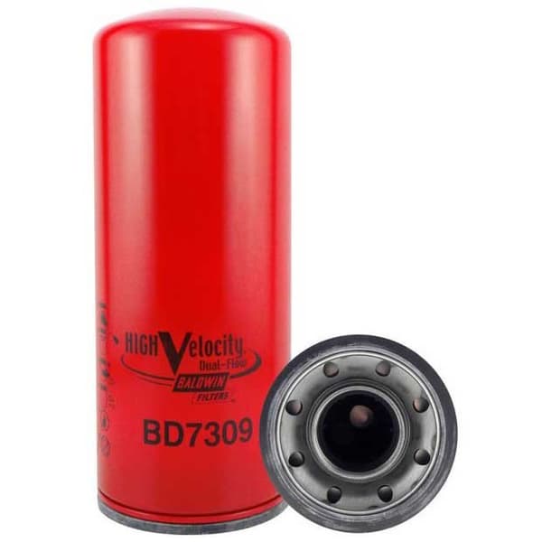 Baldwin Cummins Motoroliefilter Bd7309 Rød
