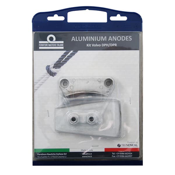 Tecnoseal Aluminium Anode Volvo Dph Transparent