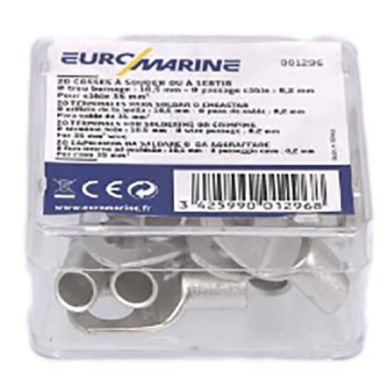 Euromarine Harpiks Leje 35x50x140 Mm Transparent