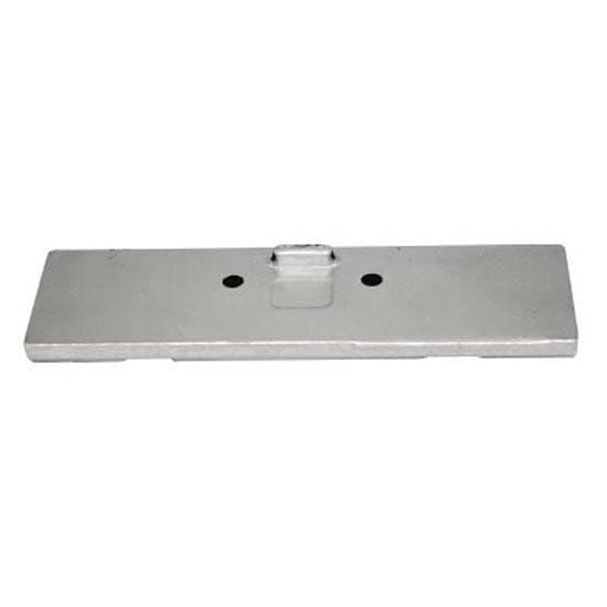 Super Marine Grenplatta Zinkanod Mercury Silver