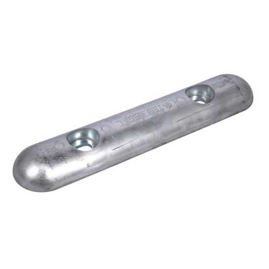 Tecnoseal Pultti Sinkkilevyn Anodilla Fairline Hopeinen 455 x 94 x 40 mm