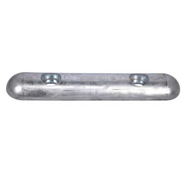 Tecnoseal Pultti Sinkkilevyn Anodilla Fairline Hopeinen 455 x 94 x 40 mm