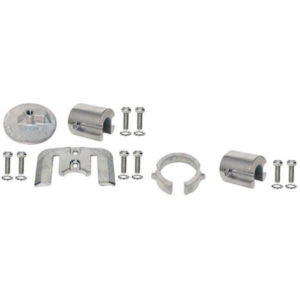 Tecnoseal Anodisarja Mercury Bravo One Hopeinen