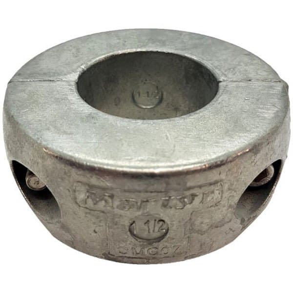 Martyr Anodes Akseli Anodi Cmc-7 Hopeinen 1-1/2´´