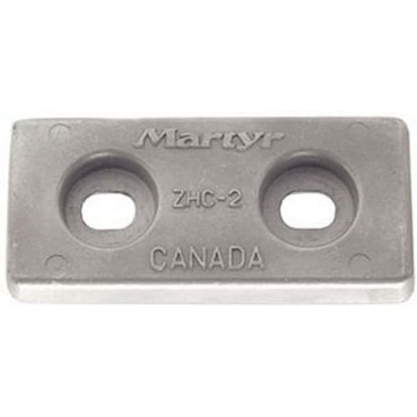 Martyr Anodes Aluminium Anode Popa Søvfarvet 159 x 70 mm