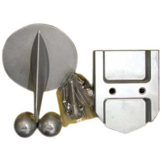 Tecnoseal Anode Kit Mercury Alpha One Gen 1 Grå