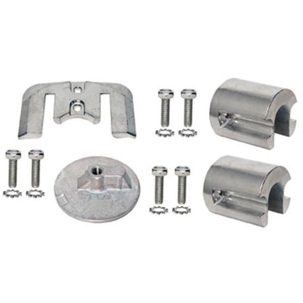 Tecnoseal Anode Kit Mercury Bravo Ii-iii Søvfarvet