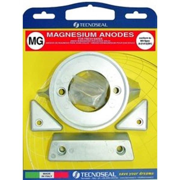 Tecnoseal Anod Kit Volvo 290-mg-c Silver
