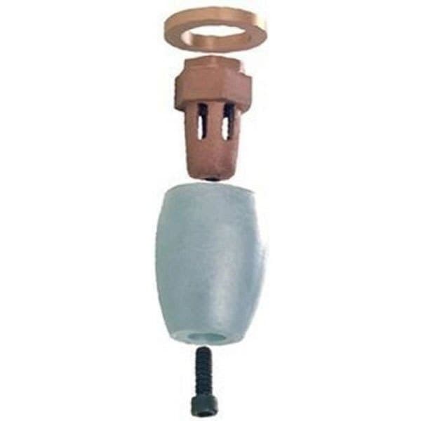 Martyr Anodes Kit Akse Anode Alpha Y Bravo I Zinc Søvfarvet