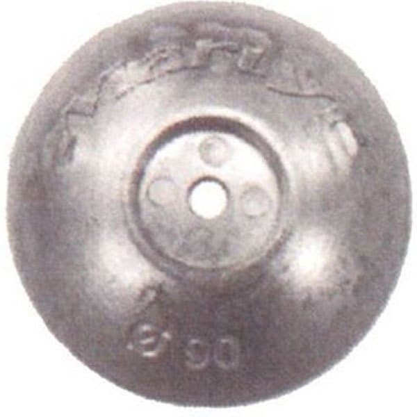 Martyr Anodes Anod Timon Silver 140 mm
