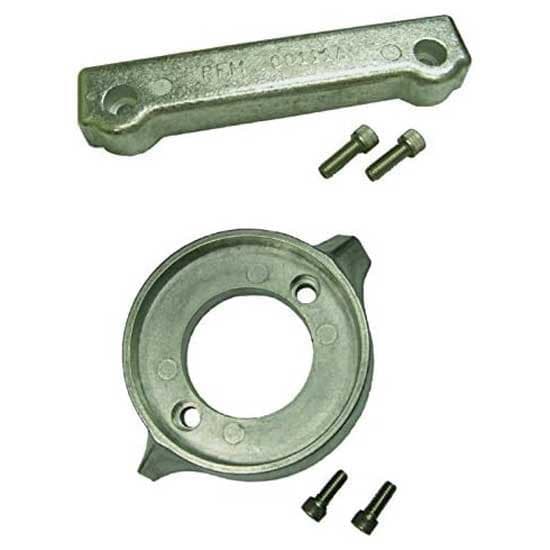 Martyr Anodes Aluminium Anode Sæt Volvo 280 Søvfarvet