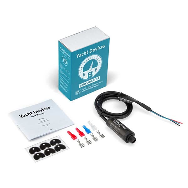 Yacht Devices Tankki Nmea 1 2000 Mikro Uros Tankki Sovitin Hopeinen