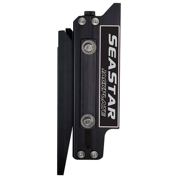 Seastar Jackplates Manuell Jackplatta 1000 Svart 10.16 cm