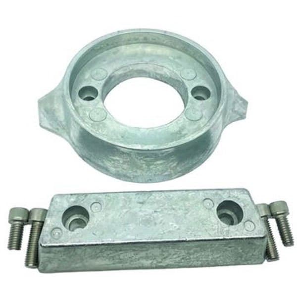 Tecnoseal Anod Kit Volvo 290 Silver