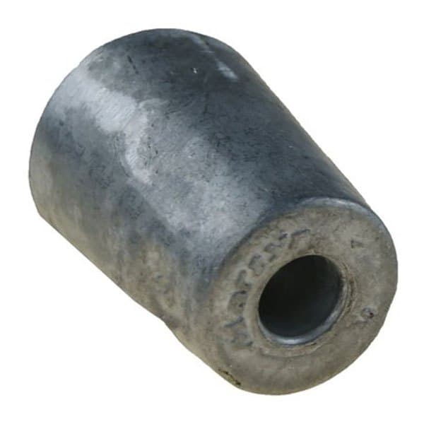 Martyr Anodes Axis Radice Anod Recambio Silver 50 mm