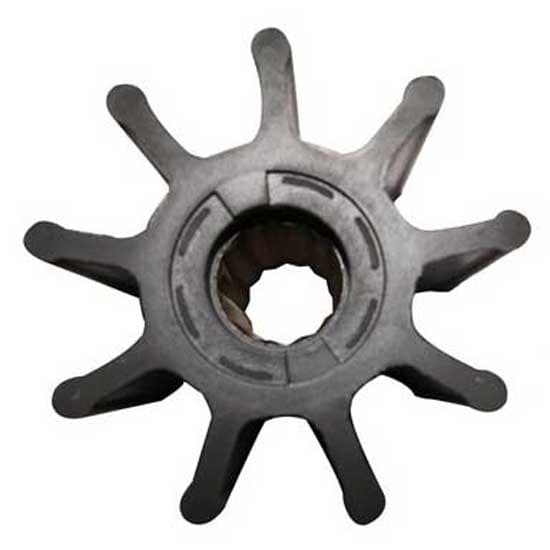 Finnord Impeller Jabsco 6770-103 Johnson 09-802b Silver 25 x 95 x 88.50 mm