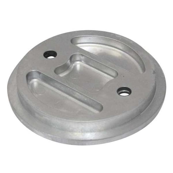 Super Marine Zinkplade Anode Mercury Verado Søvfarvet 129.28 x 17.52 mm