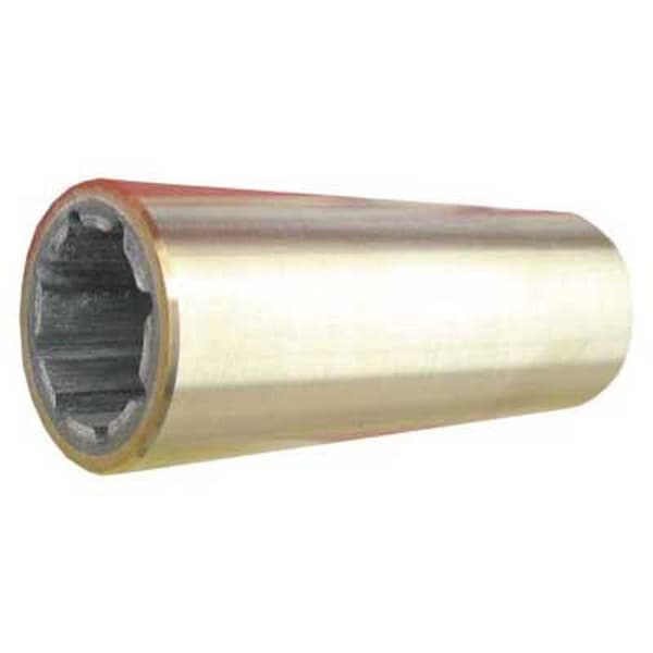 Euromarine Messing Leje 40 Mm Gylden 2 1/8´´
