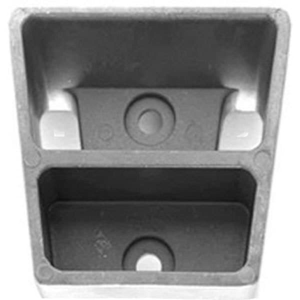 Martyr Anodes Alumiini Cm Johnson/evinrude 983952a Anodi Hopeinen