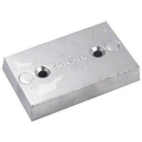 Tecnoseal Anode Arneson 2kg Søvfarvet 155 x 100 x 20 mm