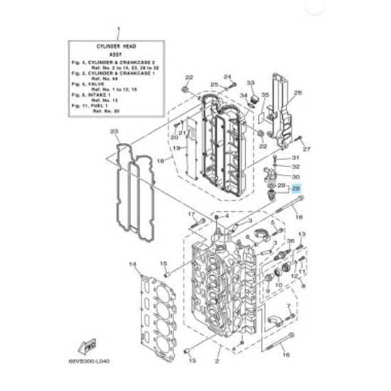 Sierra Termostat Yamaha 18-3525 Gylden