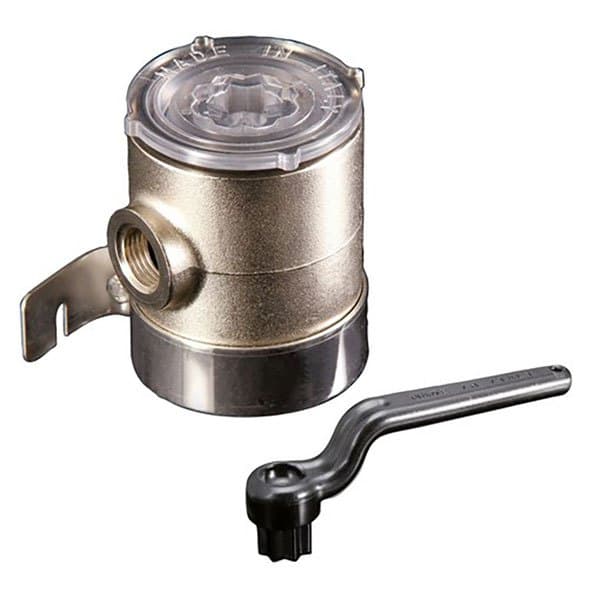 Goldenship Vandfilter I Messing Iseo Søvfarvet 3/8´´