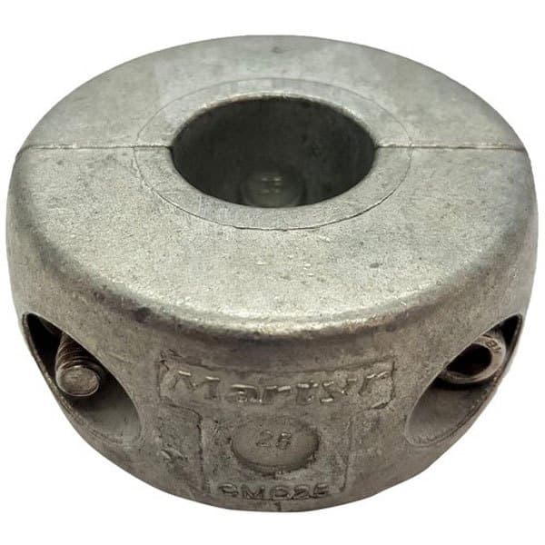 Martyr Anodes Axel Anod Cmc-25 Silver 25 mm