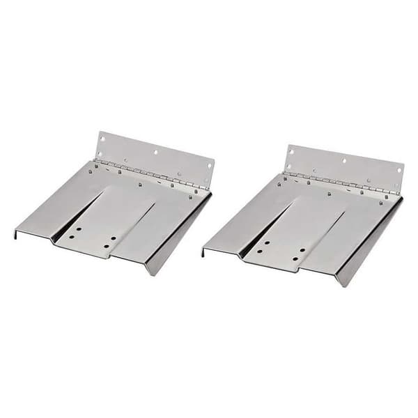 Uflex Støtteplade I Rustfrit Stål Søvfarvet 30.5 x 45.7 cm