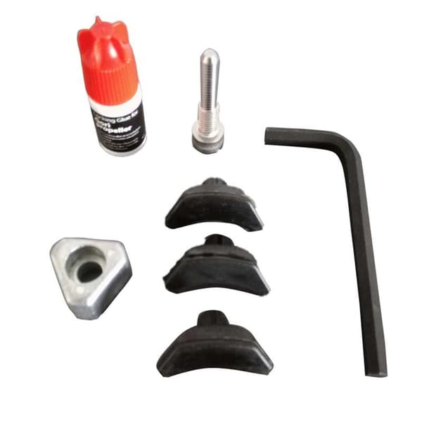 Gori Propeller Gummistop-anode 18-20´ Søvfarvet
