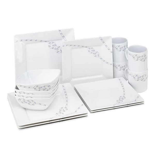 Plastimo South Pacific 20x20 Cm Firkant Dessert Plade Transparent