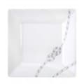 Miniatyrbillede 1 af 3: Plastimo South Pacific 20x20 Cm Firkant Dessert Plade Transparent