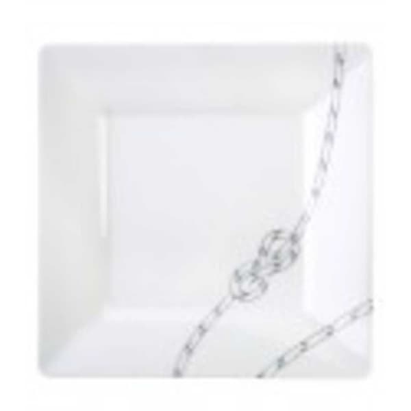Plastimo South Pacific 20x20 Cm Firkant Dessert Plade Transparent
