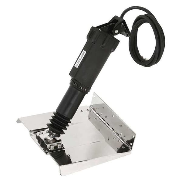 Uflex Läppätuki Sähkömekaaninen Ohjain Mtc 12v Hopeinen 273 mm