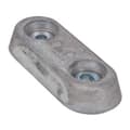 Miniatyrbillede 3 af 7: Tecnoseal Magnesium Stang Anode Vetus Søvfarvet 150 x 60 x 25 mm