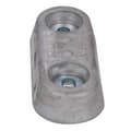 Miniatyrbillede 4 af 7: Tecnoseal Magnesium Stang Anode Vetus Søvfarvet 150 x 60 x 25 mm